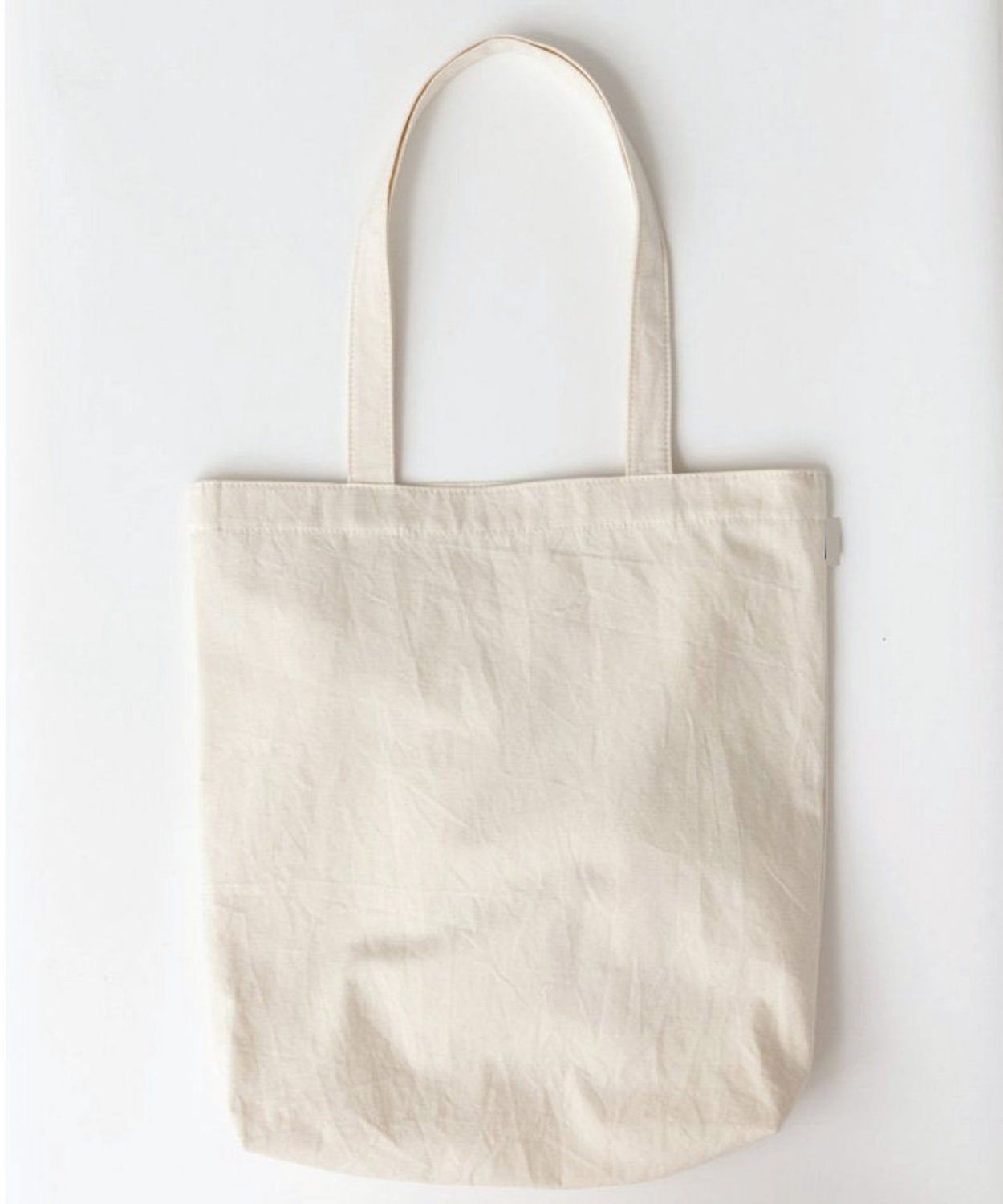 Blank Embroidery Canvas Bag