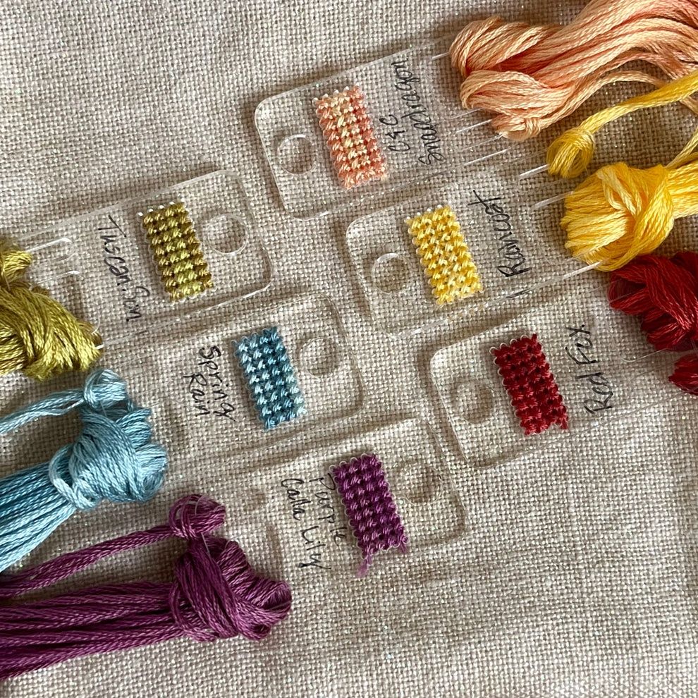 Floss Swatch Drops