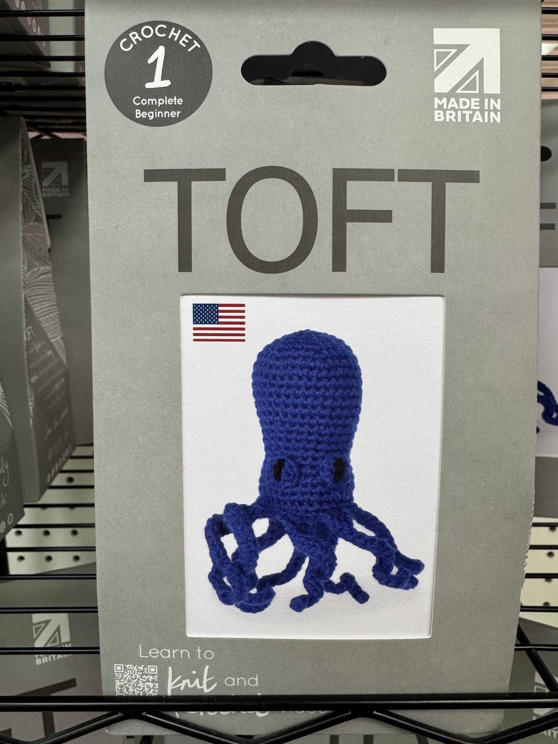 Mini Orla the Octopus Kit-SAPPHIRE