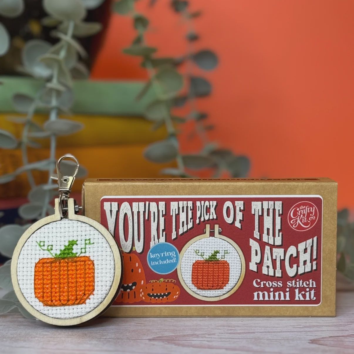 Pick of the Patch Mini Matchbox Cross Stitch Kit