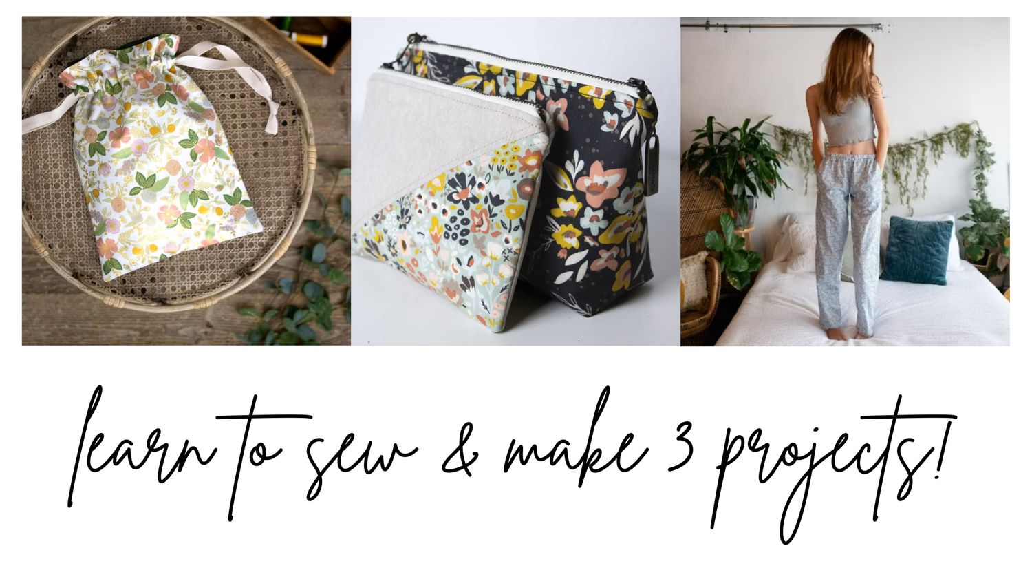 Beginning Sewing Intensive 101