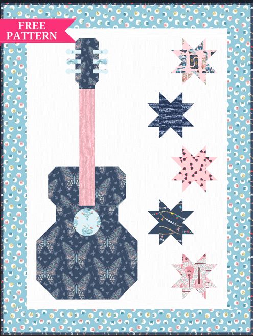 Karma Quilt Kit (Taylor Swift Inspired Kit!)