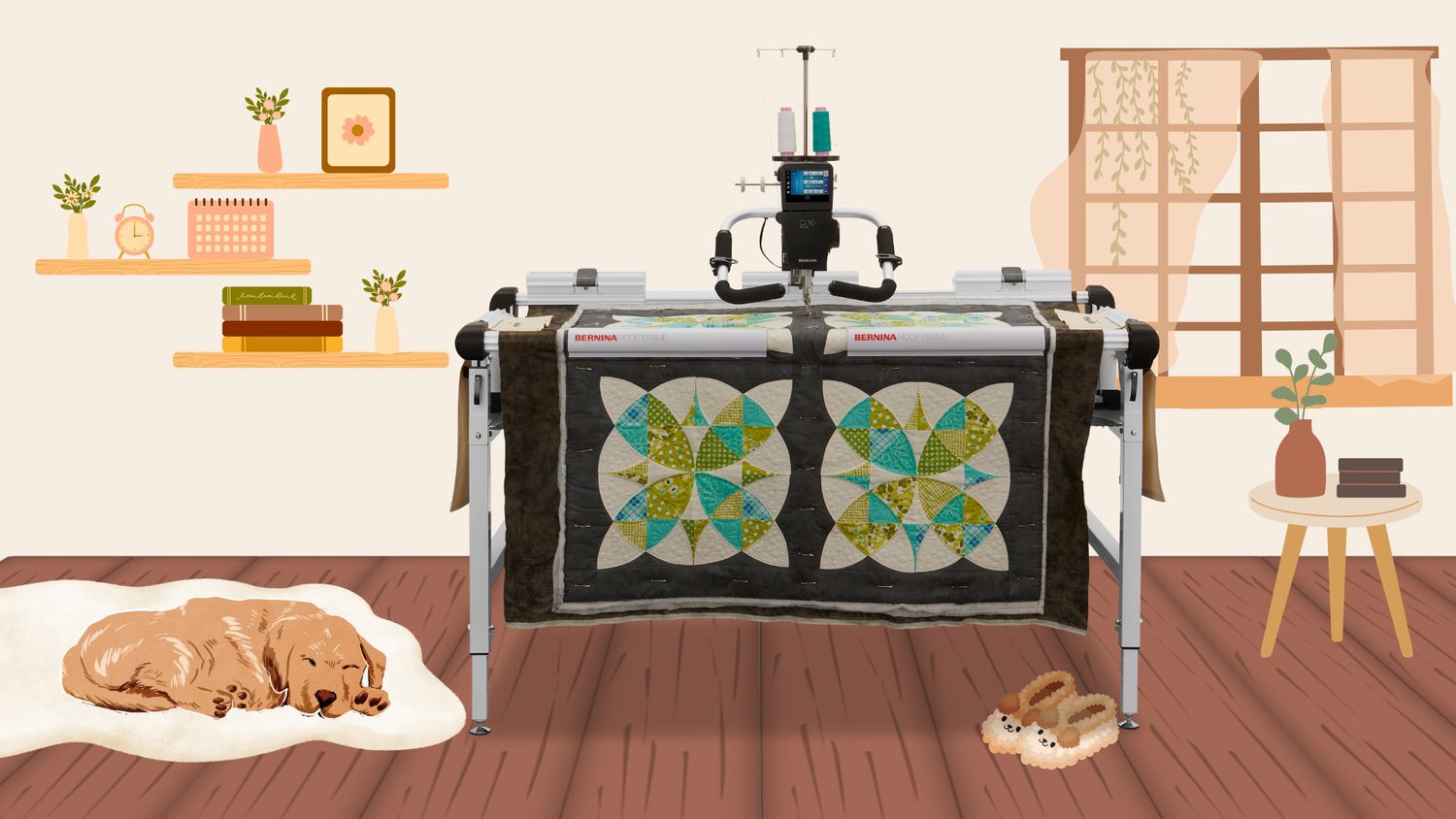 Adam Sew Fun - Grand Quilts, Cozy Spaces