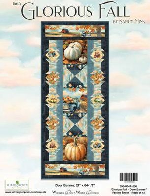 Glorious Fall Door Banner Kit