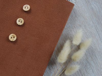 Fine Corduroy Caramel