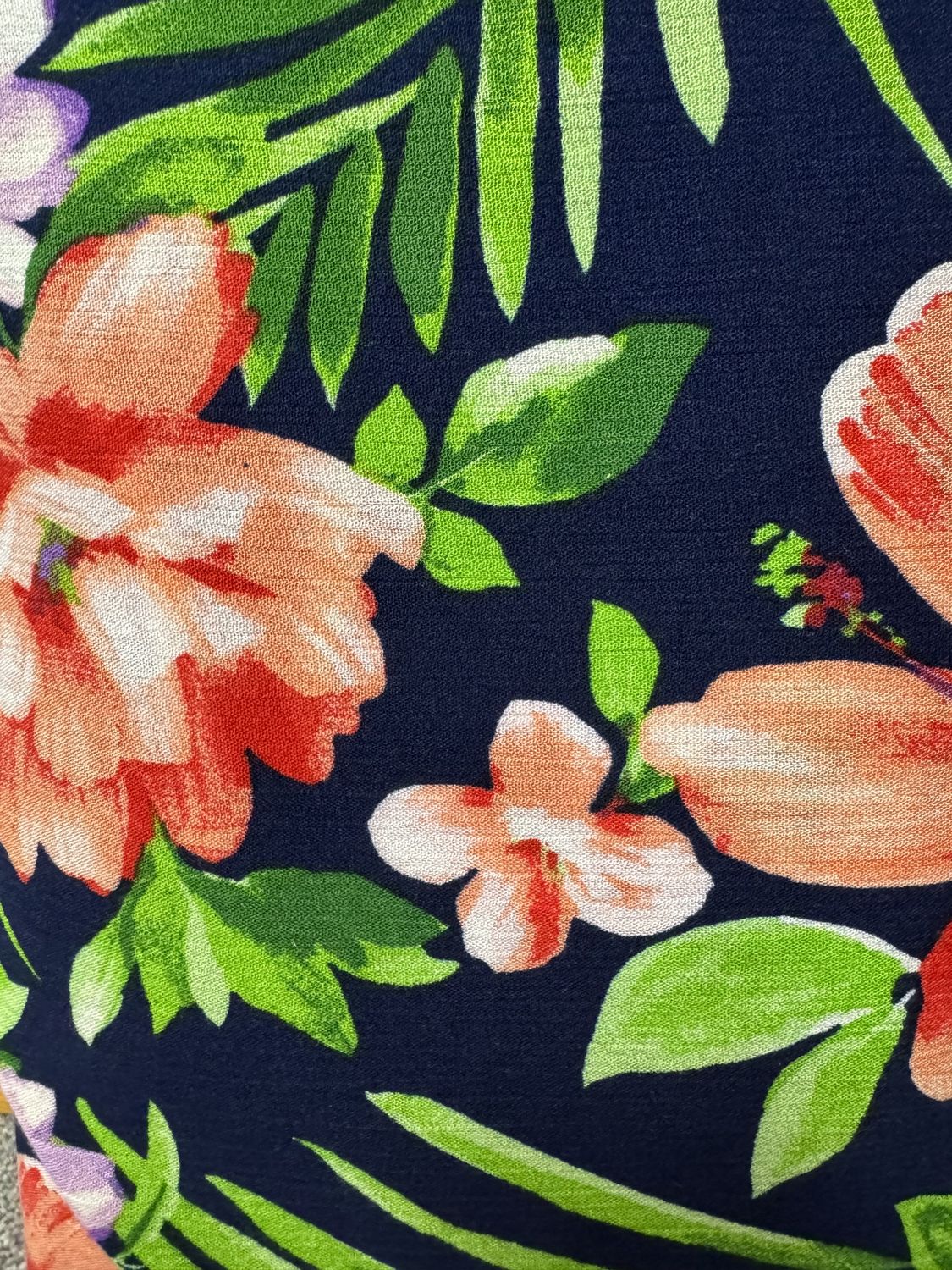 Rayon Challis Print