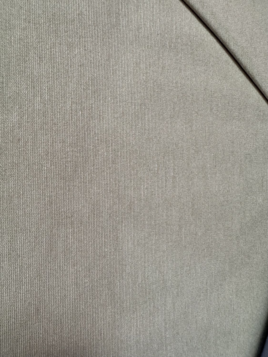 Ponte Knit Tan Rayon Nylon Spandex