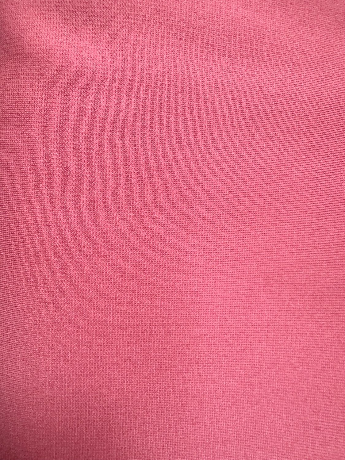 Ponte Knit Hot Pink Rayon Nylon Spandex
