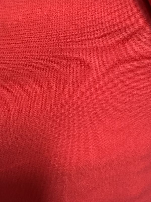 Ponte Knit Red Rayon Nylon Spandex