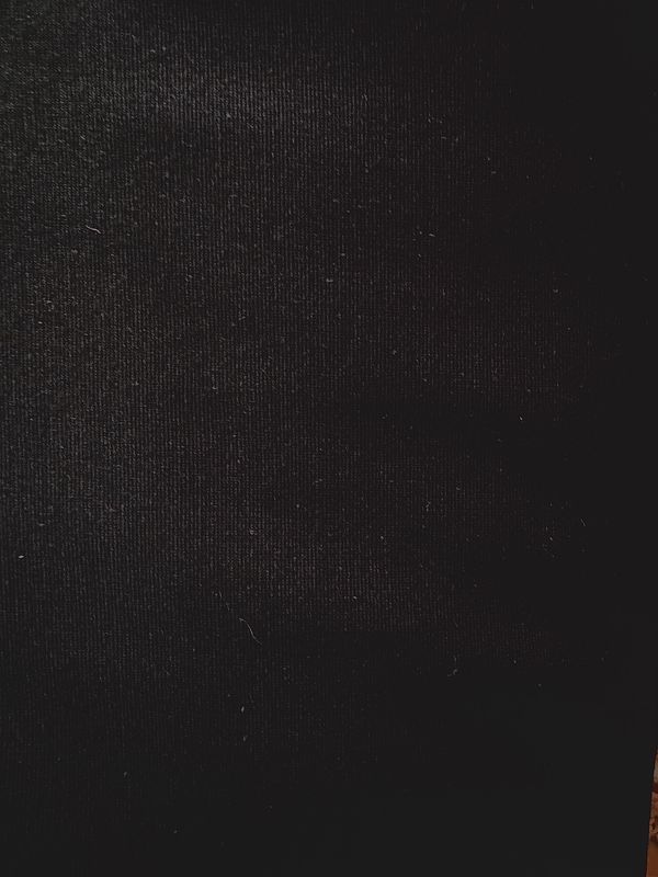 Ponte Knit Black Rayon Nylon Spandex