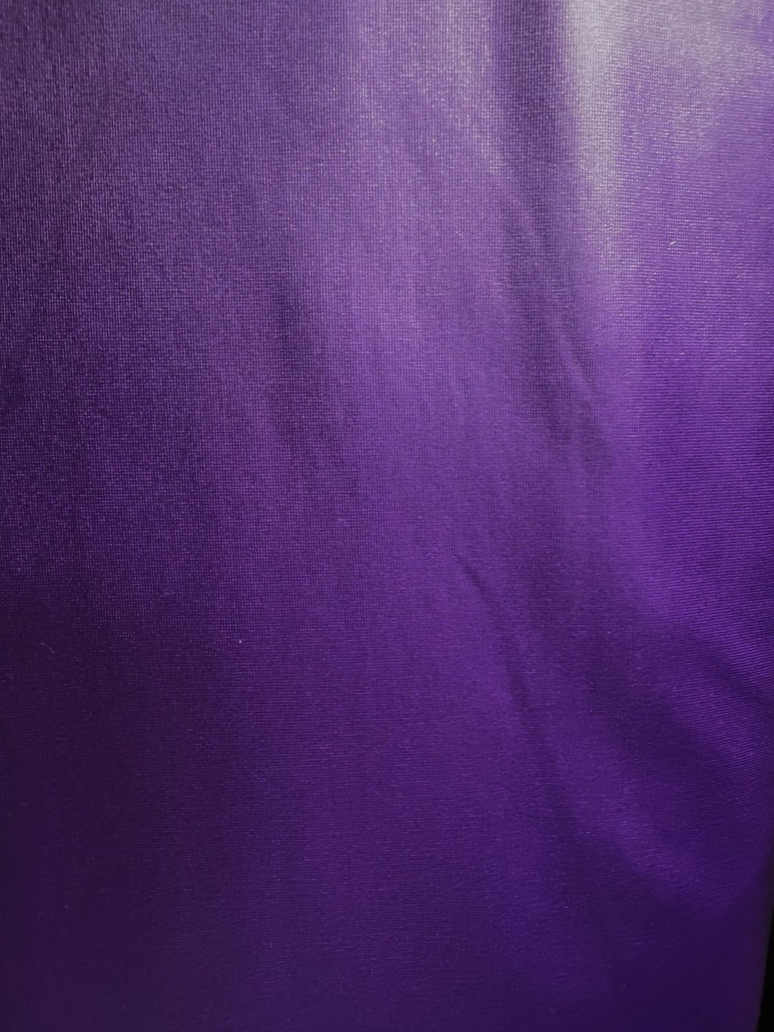 Faux Leather Poly/Spandex  Purple 12177