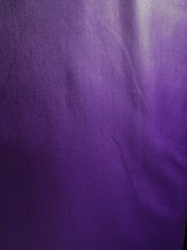 Faux Leather Poly/Spandex  Purple 12177