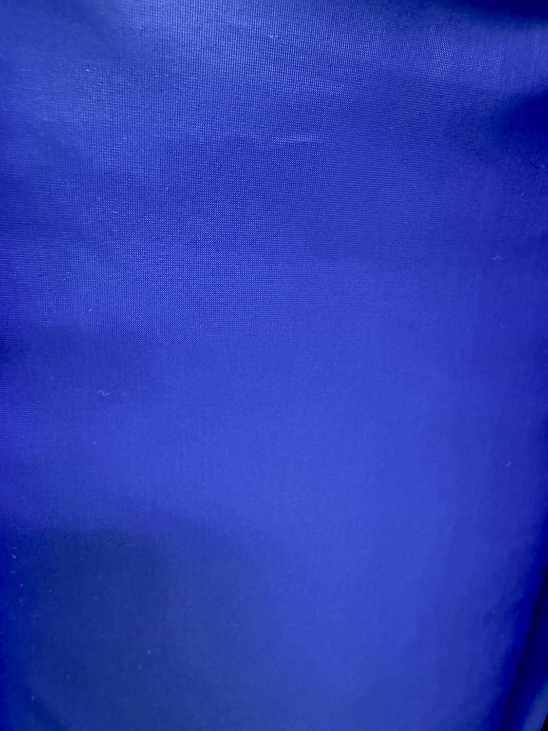 Faux Leather Poly/Spandex Royal Blue 11182