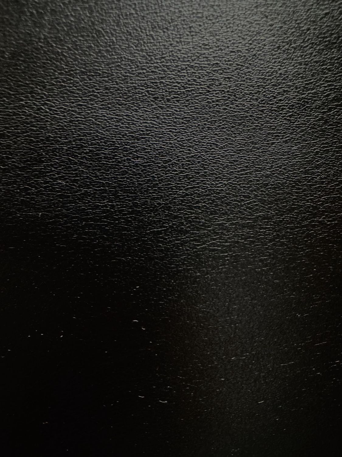 Black Stretch Faux Leather Knit 11864