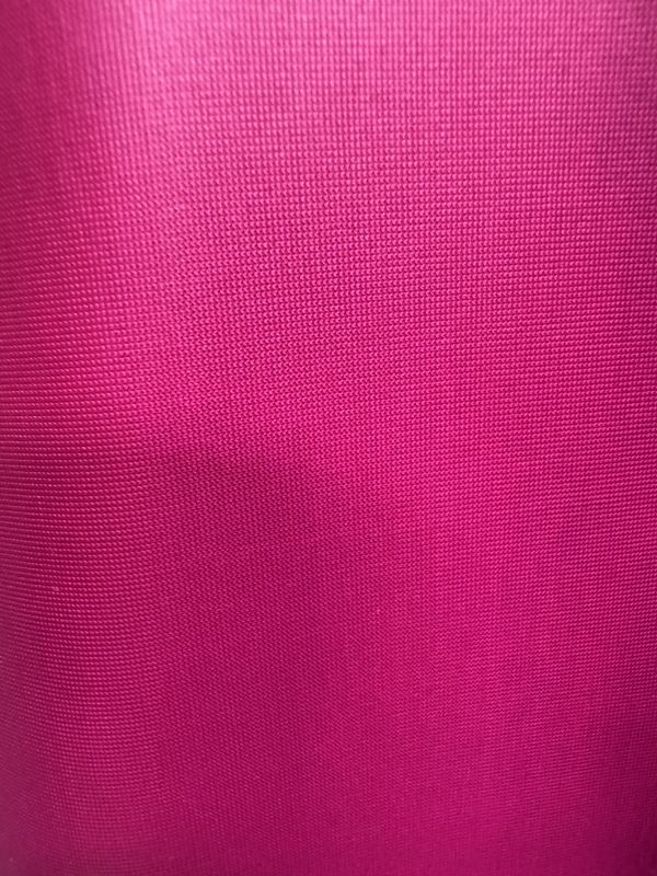 Faux Leather - Bright Pink