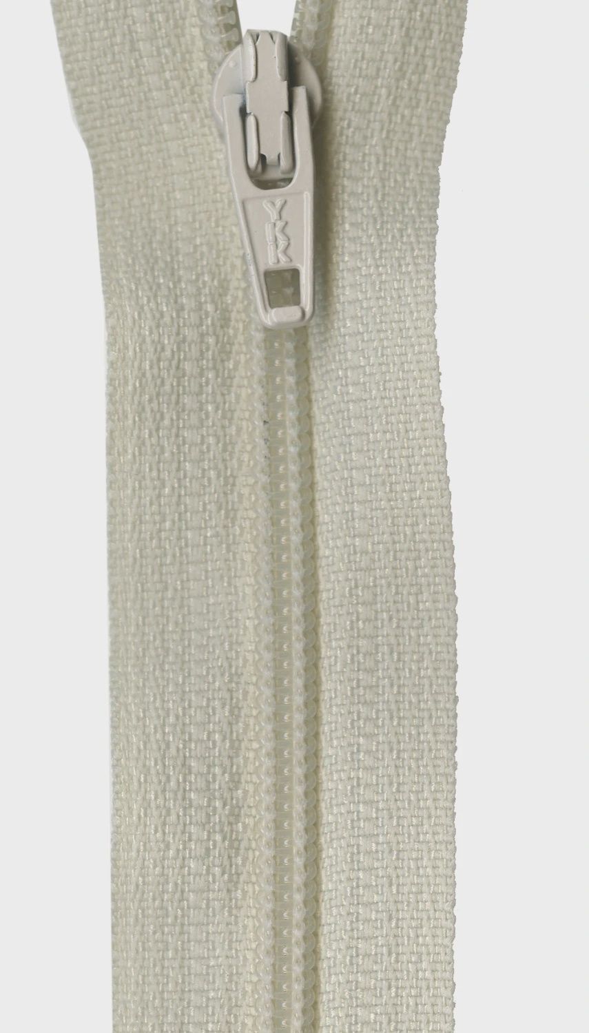 Ziplon Coil Zipper 14in Natural