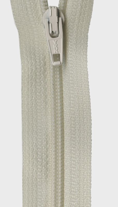 Ziplon Coil Zipper 14in Natural