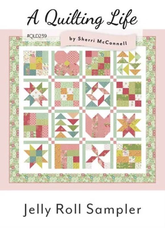 Jelly Roll Sampler BOM A Quilting Life (Beth&#39;s BOM)