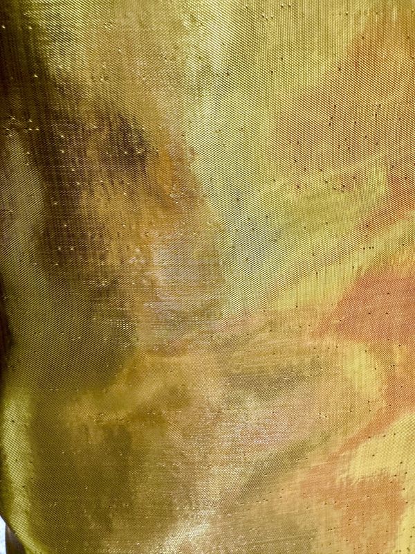 Tissue Lame Wide Basic Stock Gold 121461