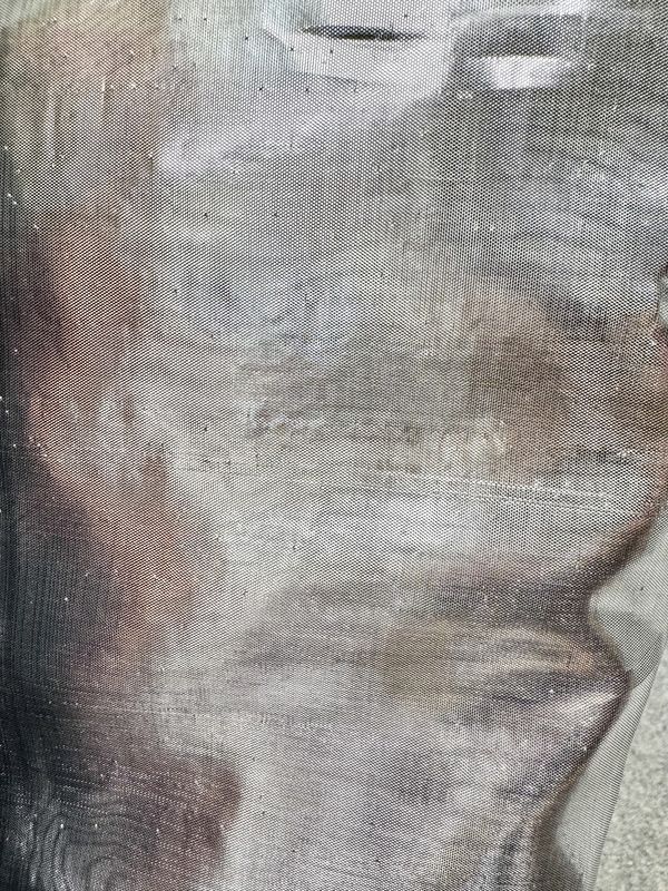 Tissue Lame Wide Basic Stock Silver 12146