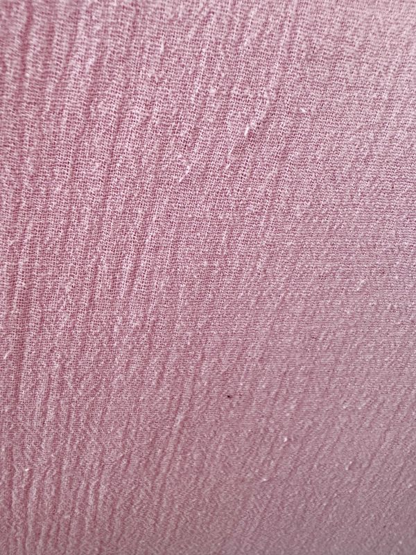 Pink Bubble Gauze 100% Cotton 13502