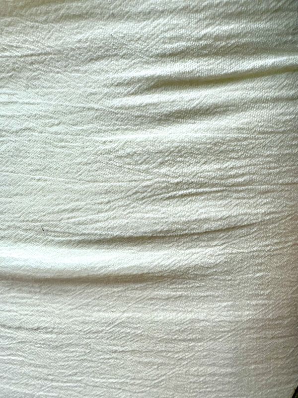 Cream Double Gauze 100% Cotton 13144