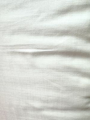 White 100% Linen Lightweight