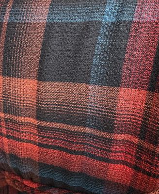 Fashion Woven Plaid Red/Black/Blue