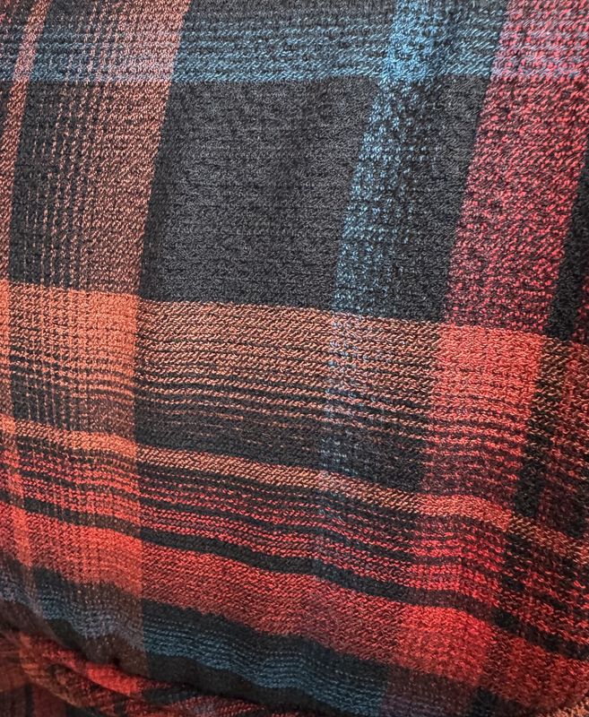 Fashion Woven Plaid Red/Black/Blue