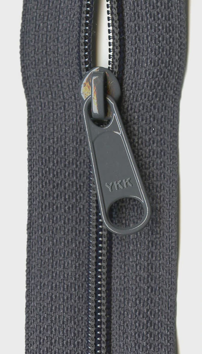 Ziplon Zipper 22" Gray