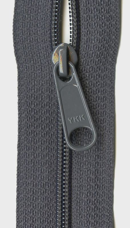 Ziplon Zipper 22" Gray