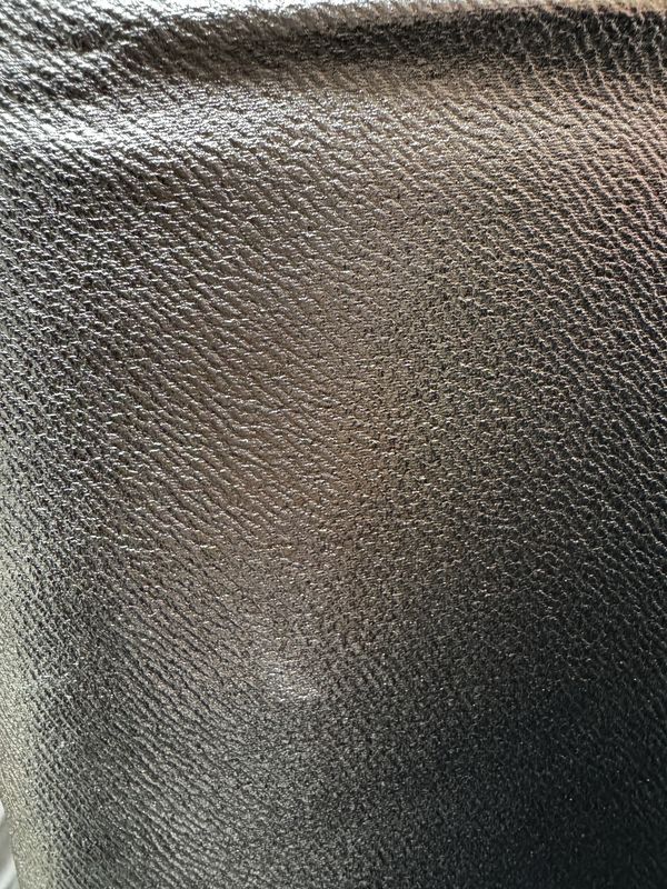 Silver Liverpool Foil Knit Poly/Spandex