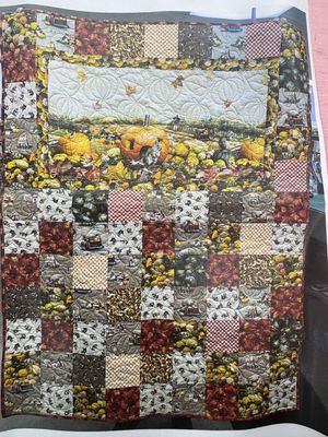 The Secret Life of Squirrels III Quilt Kit