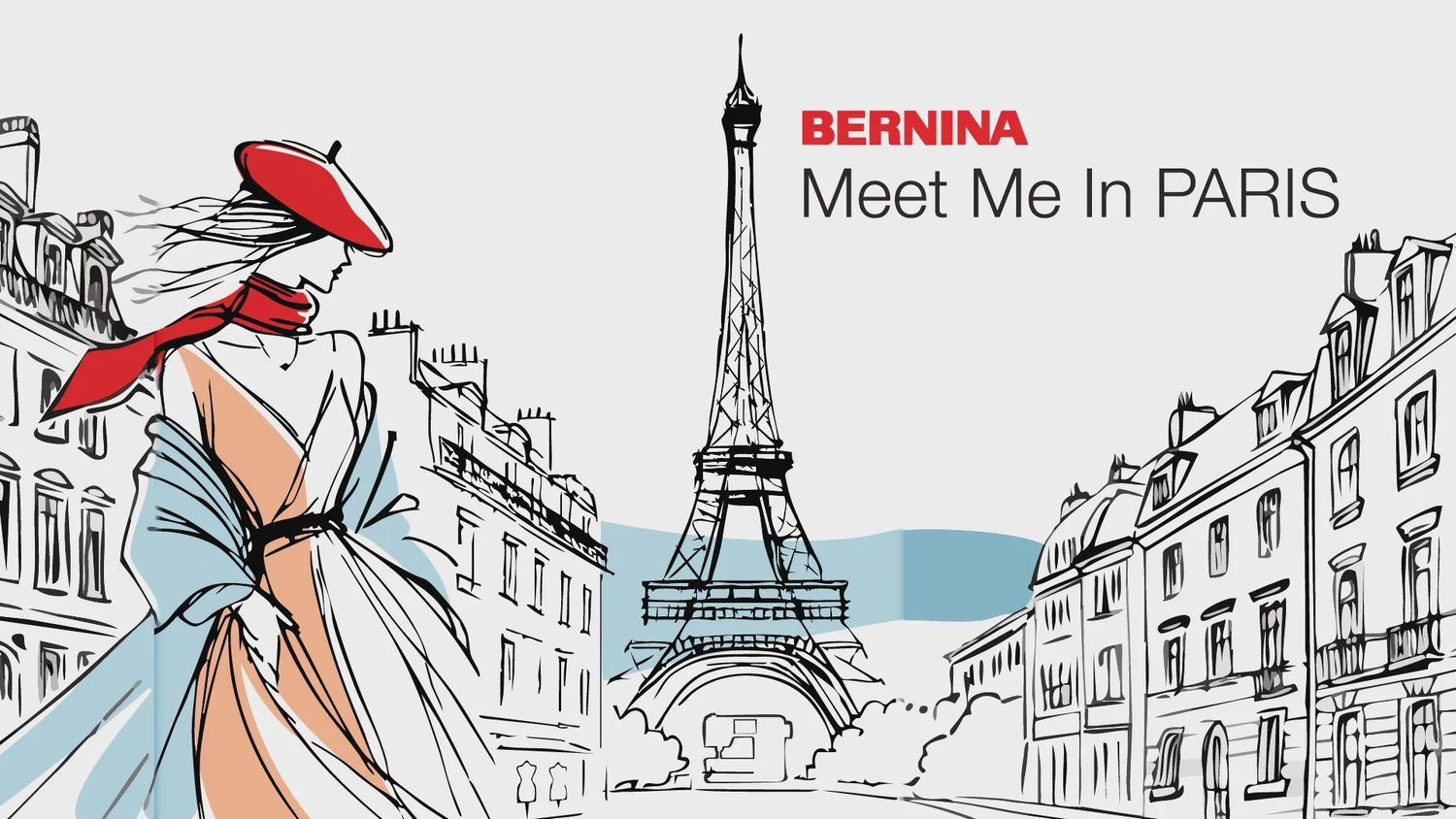 Meet Me in Paris April 2027 Deposit