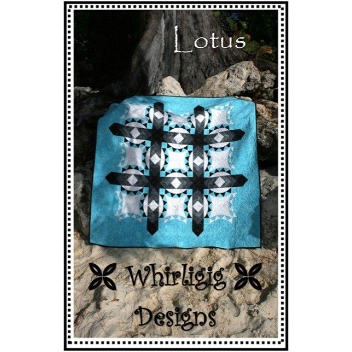 Whirligig Designs Lotus