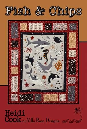 Fish &amp; Chips Quilt Pattern