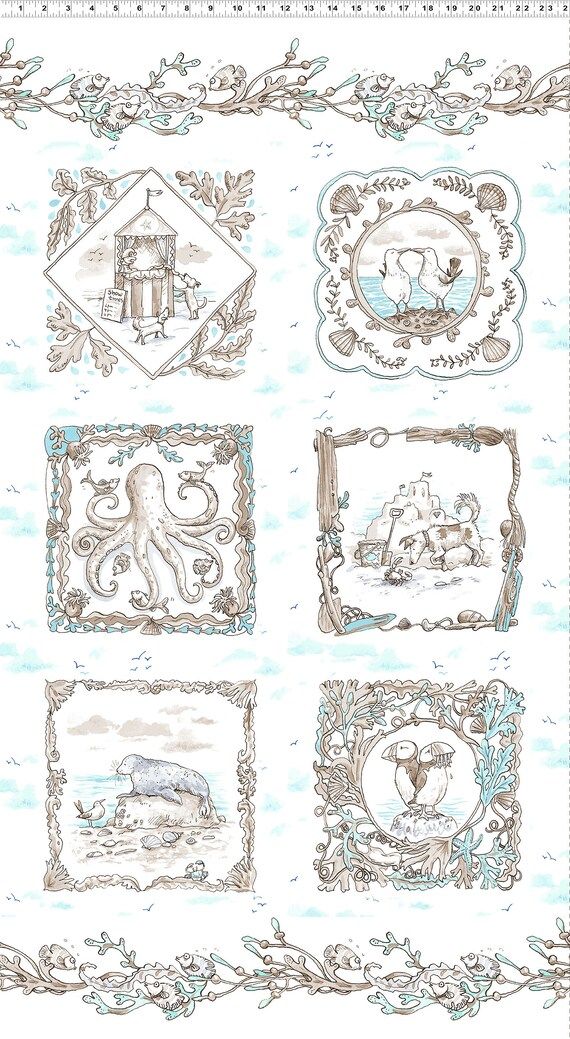 Sandy Toes Panel