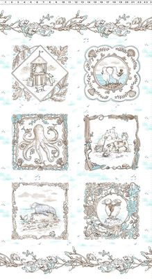 Sandy Toes Panel
