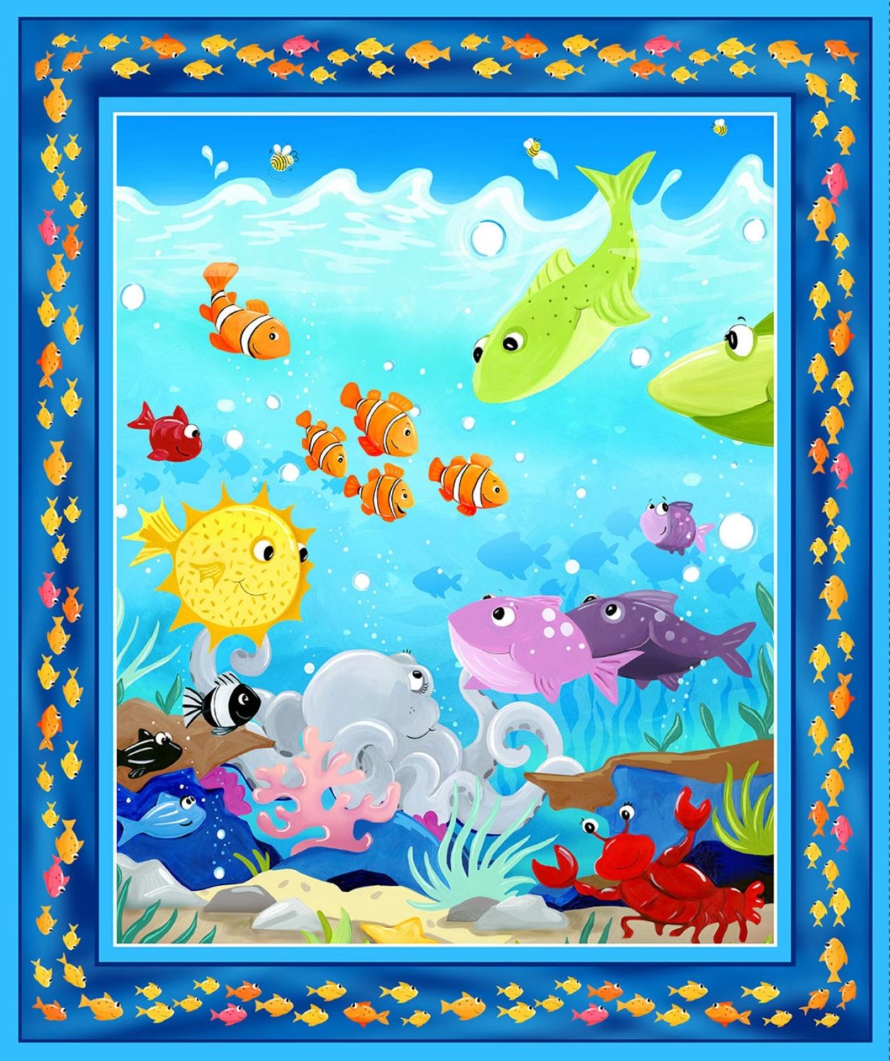 Under The Sea Panel