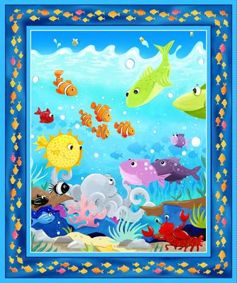 Under The Sea Panel