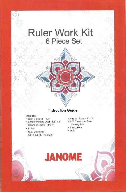 Quilting Kit Rulers