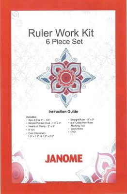 Quilting Kit Rulers