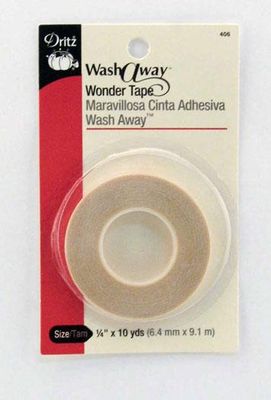 Wash Away Wonder Tape 1/4"x10yd