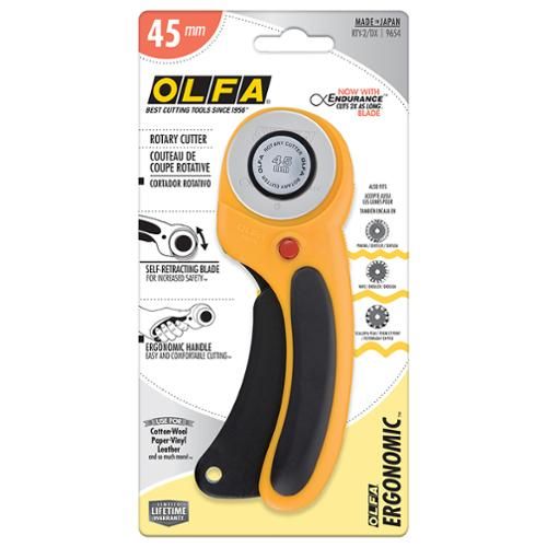 RTY-2/DX 45MM Ergo Rotary Cutter OLFA