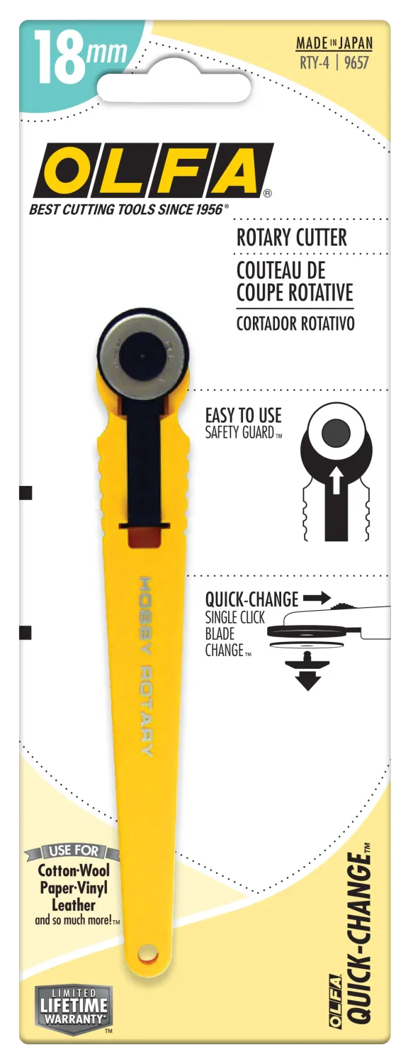 18mm OLFA Rotary Cutter