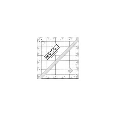 Half-Square Triangle Ruler 4.5"x4.5" Bloc Loc