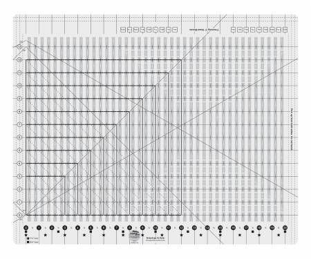 Creative Grids Stripology XL Ruler