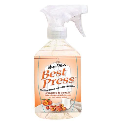 Best Press 16oz. Peaches &amp; Cream