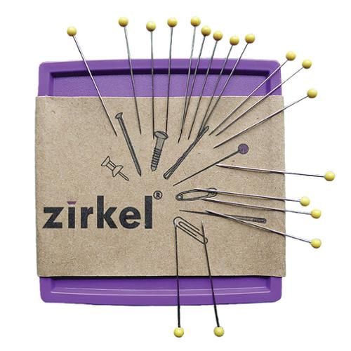 Zirkel Magnetic Pincushion Purple