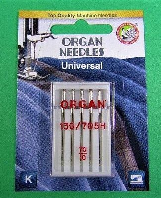 Organ Universal 70/10 Needles